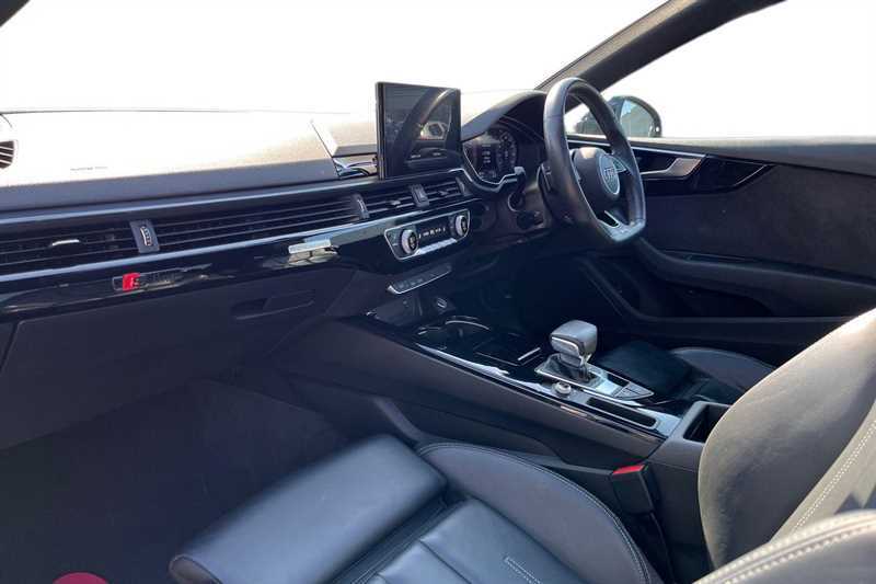 Audi A5 40 Tdi 204 Quattro Edition 1 S Tronic Black #2