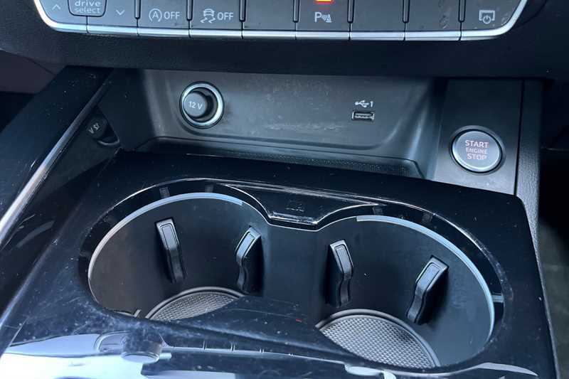 Audi A5 Petrol Blue #33