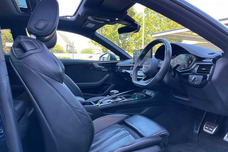 Audi A5 Petrol Blue #38