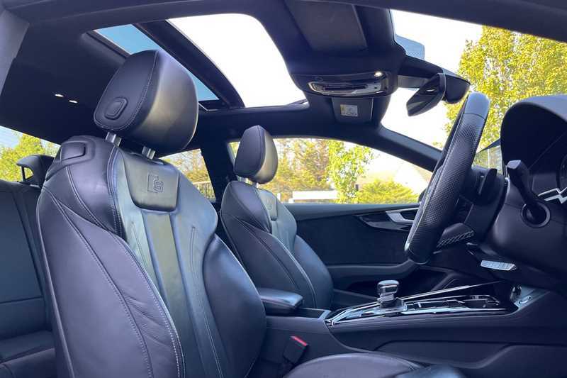 Audi A5 Petrol Blue #39