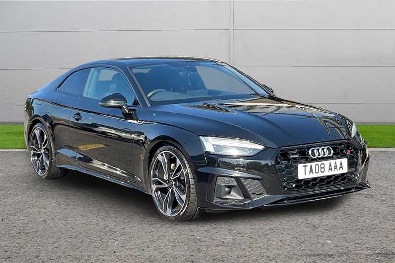 Audi A5 40 Tdi 204 Quattro Edition 1 S Tronic Black