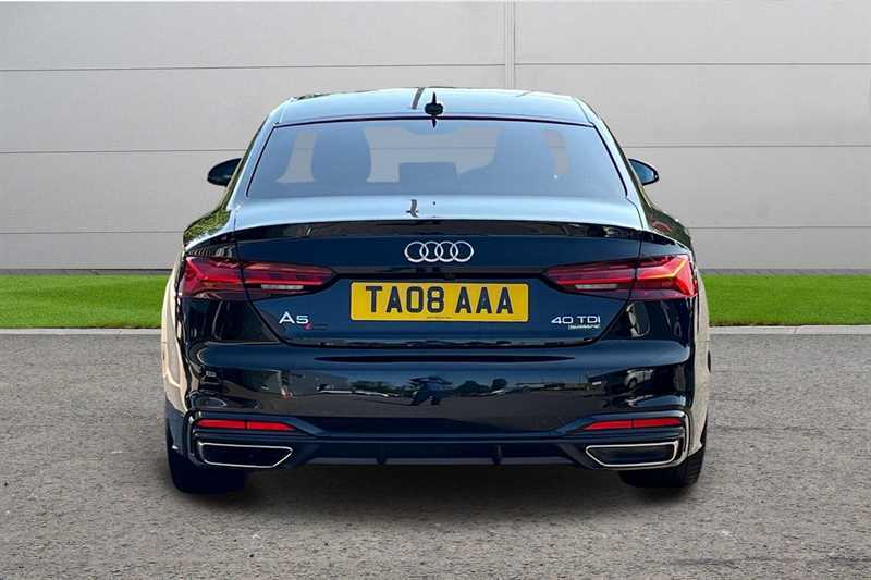 Audi A5 Petrol Blue #7