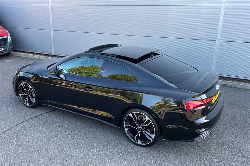 Audi A5 Petrol Blue #41