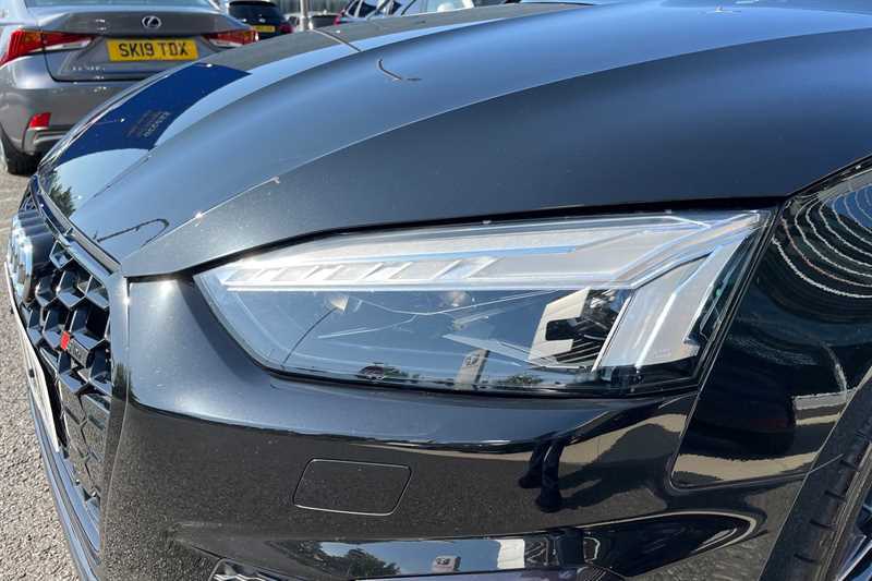 Audi A5 Petrol Blue #19