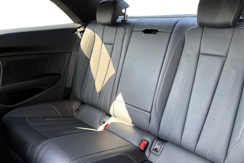 Audi A5 Petrol Blue #8