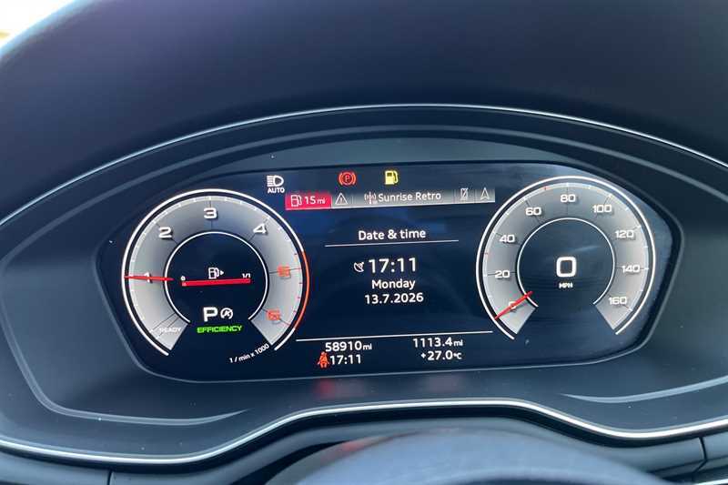 Audi A5 Petrol Blue #11