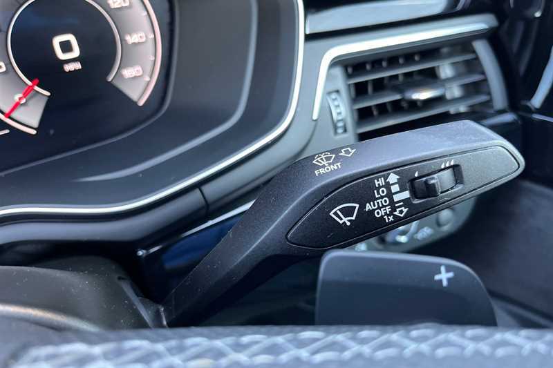 Audi A5 Petrol Blue #48