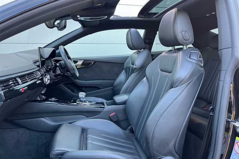 Audi A5 Petrol Blue #25