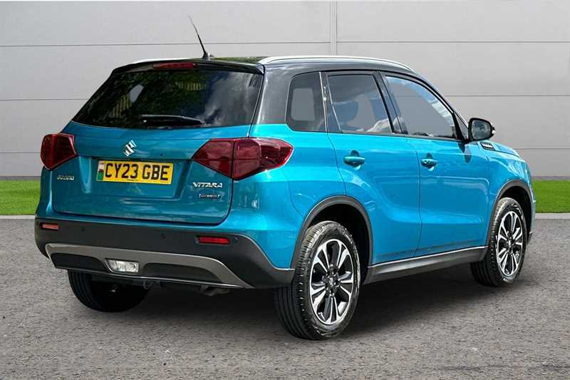 Suzuki Vitara Sz-t White #12