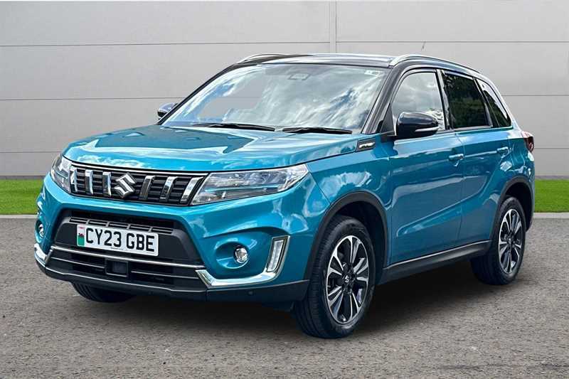 Suzuki Vitara Sz-t White #10