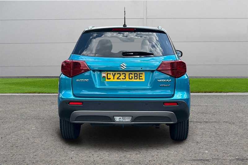 Suzuki Vitara Sz-t White #7