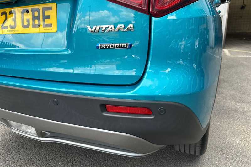 Suzuki Vitara Sz-t White #22
