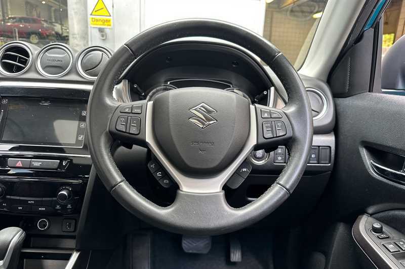 Suzuki Vitara Sz-t White #11