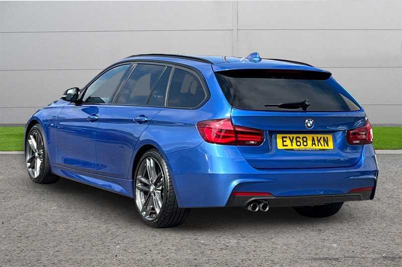 BMW 3 Series White #3