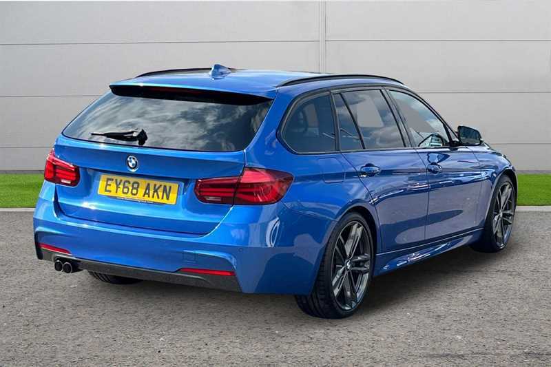 BMW 3 Series White #12