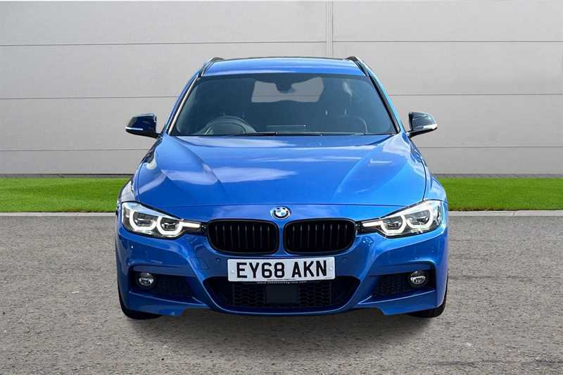 BMW 3 Series White #6