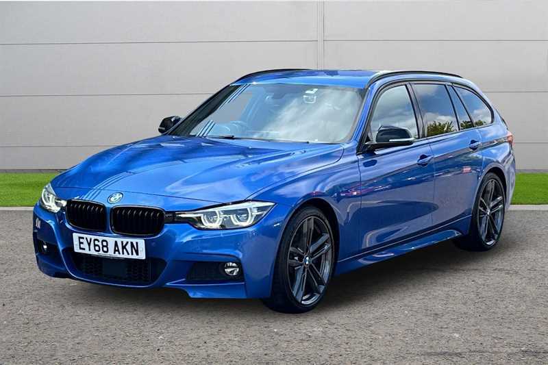 BMW 3 Series White #10