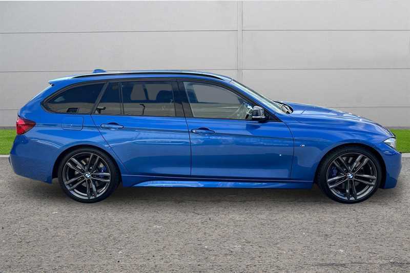 BMW 3 Series White #5
