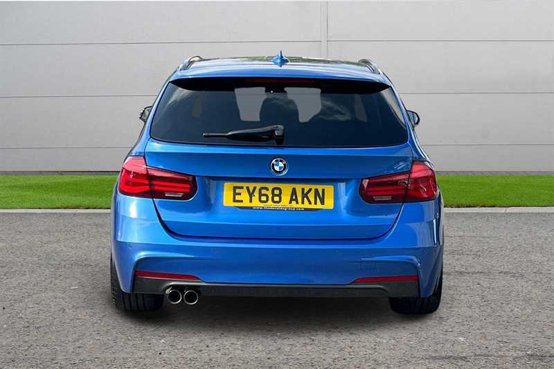 BMW 3 Series White #7