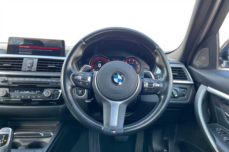 BMW 3 Series White #13