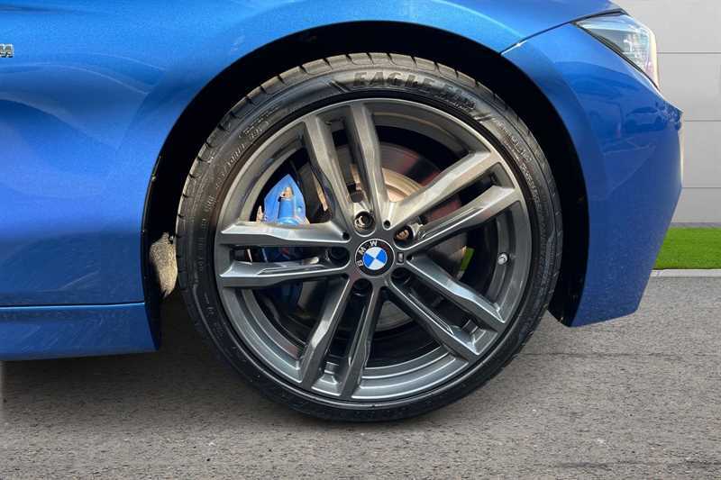 BMW 3 Series White #9