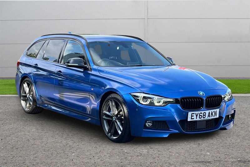 BMW 3 Series White #1