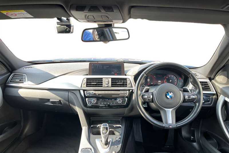 BMW 3 Series White #4