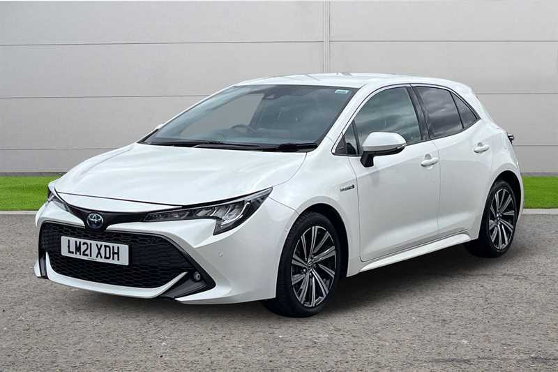 Toyota Corolla 1.8 Vvt-i Hybrid Design Cvt White