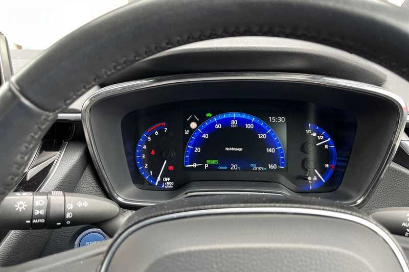 Toyota Corolla 1.8 Vvt-i Hybrid Design Cvt LM21XDH White #2