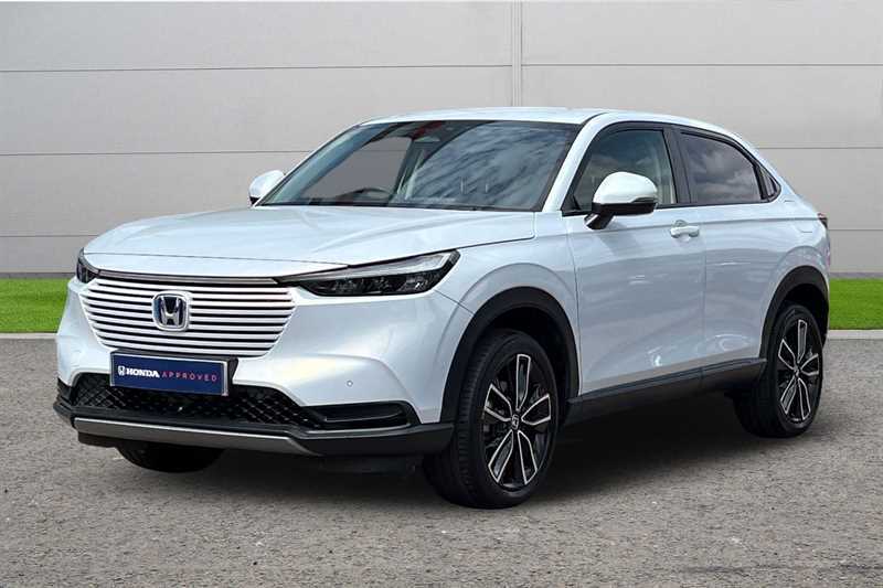 Honda Hr-V 1.5 Ehev Elegance Cvt White