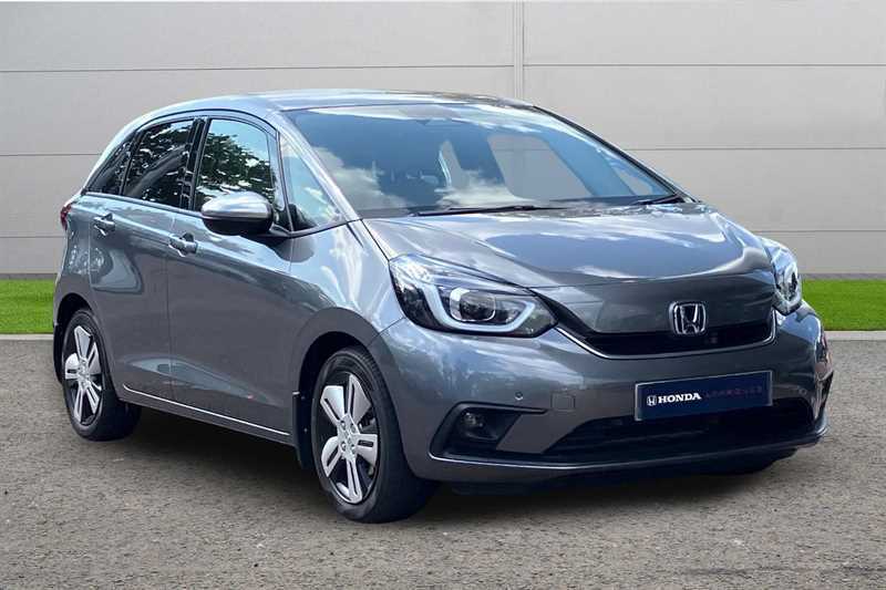Honda Jazz 1.5 I-mmd Hybrid Ex Ecvt Grey