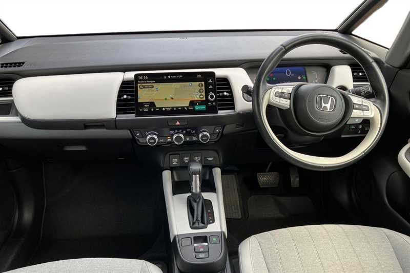 Honda Jazz 1.5 I-mmd Hybrid Ex Ecvt Grey #4