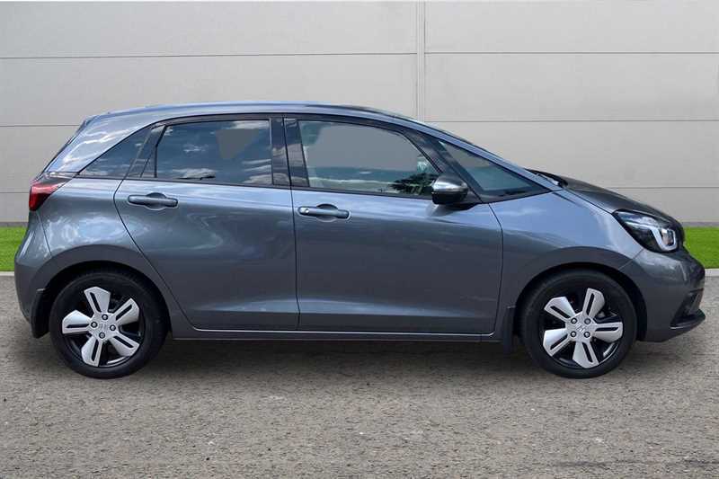 Honda Jazz 1.5 I-mmd Hybrid Ex Ecvt Grey #5