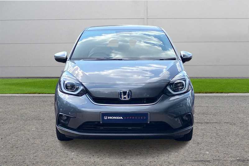 Honda Jazz 1.5 I-mmd Hybrid Ex Ecvt Grey #6