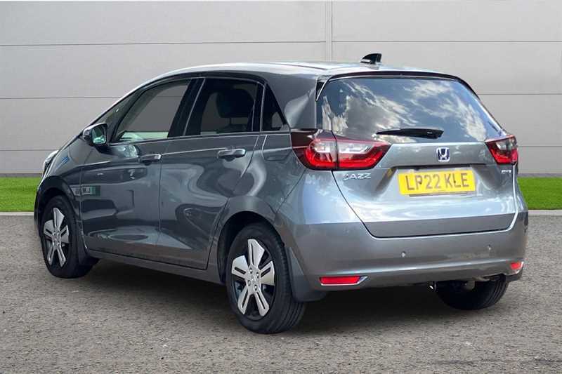 Honda Jazz 1.5 I-mmd Hybrid Ex Ecvt Grey #3