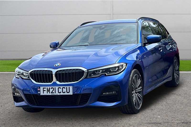BMW 3 Series 330E Xdrive M Sport Step Blue