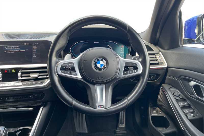 BMW 3 Series 330E Xdrive M Sport Step FM21CCU Blue #4