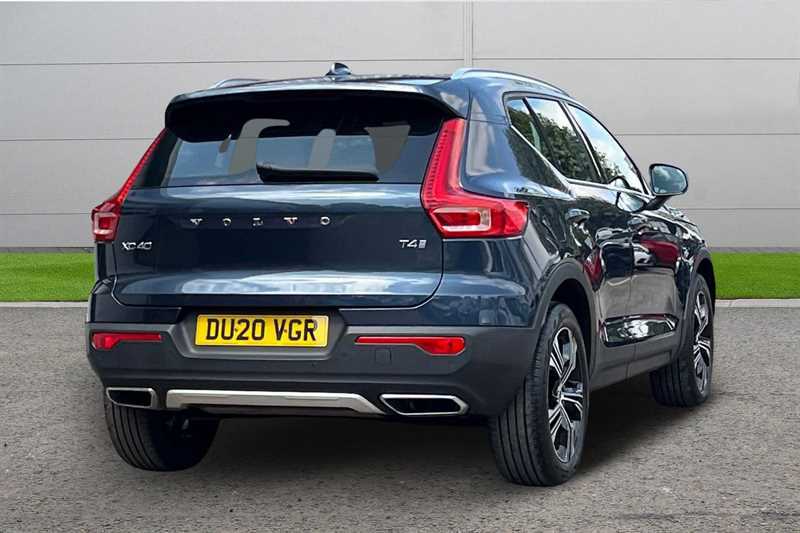 Volvo XC40 2.0 T4 Inscription Pro Geartronic Blue #3