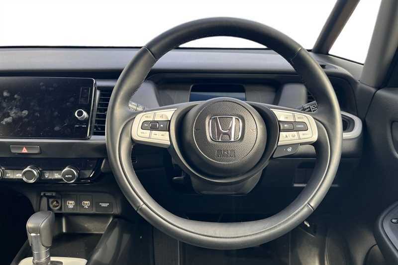 Honda Jazz 1.5 I-mmd Hybrid Advance Ecvt PK25YHD Black #4