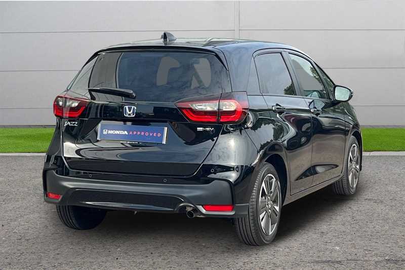 Honda Jazz 1.5 I-mmd Hybrid Advance Ecvt PK25YHD Black #3
