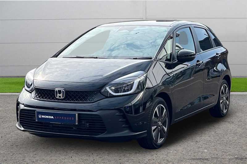 Honda Jazz 1.5 I-mmd Hybrid Advance Ecvt Black