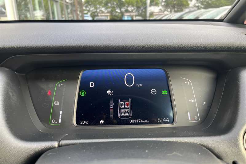 Honda Jazz 1.5 I-mmd Hybrid Advance Ecvt PK25YHD Black #2