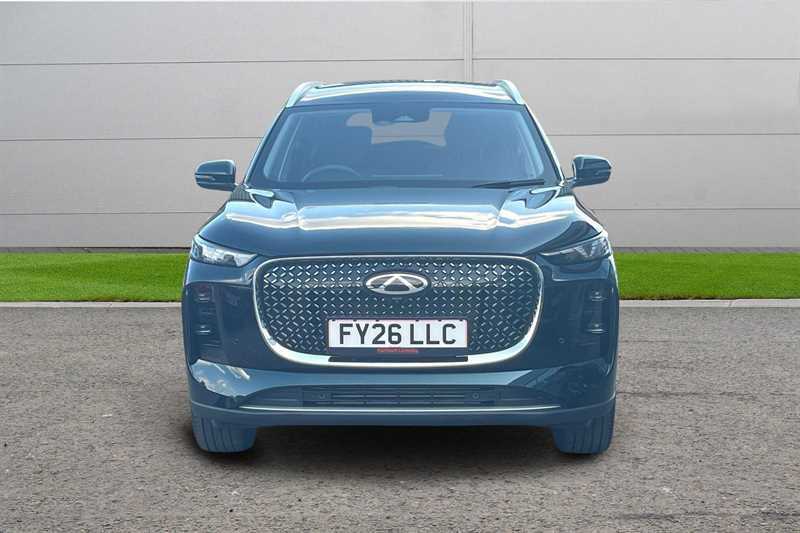 Chery Tiggo 8 1.6T Aspire Dct Green #6