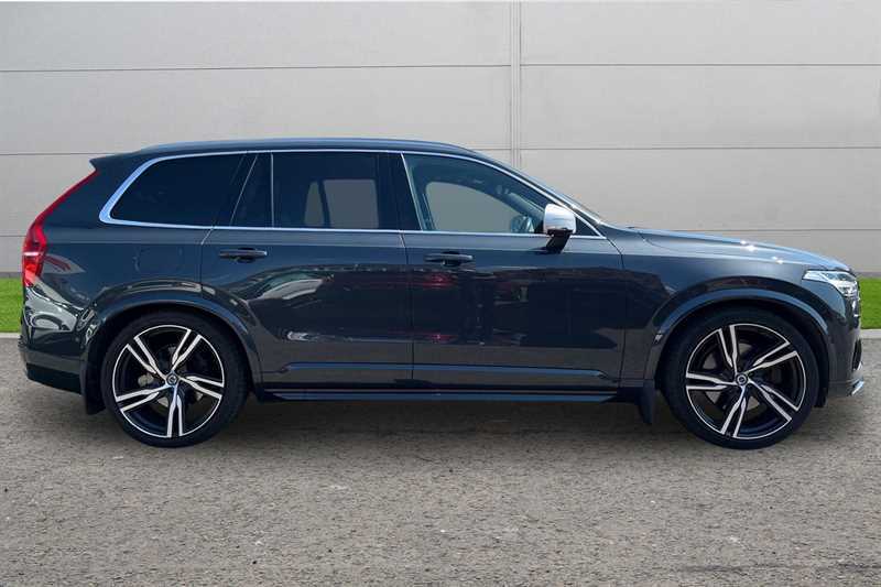 Volvo XC90 2.0 T8 Hybrid R Design Geartronic Grey #5