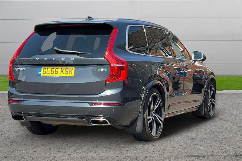 Volvo XC90 Suv Grey #12