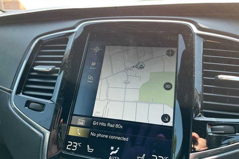 Volvo XC90 Suv Grey #14