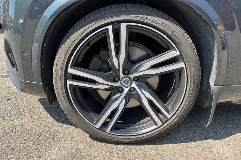 Volvo XC90 Suv Grey #22