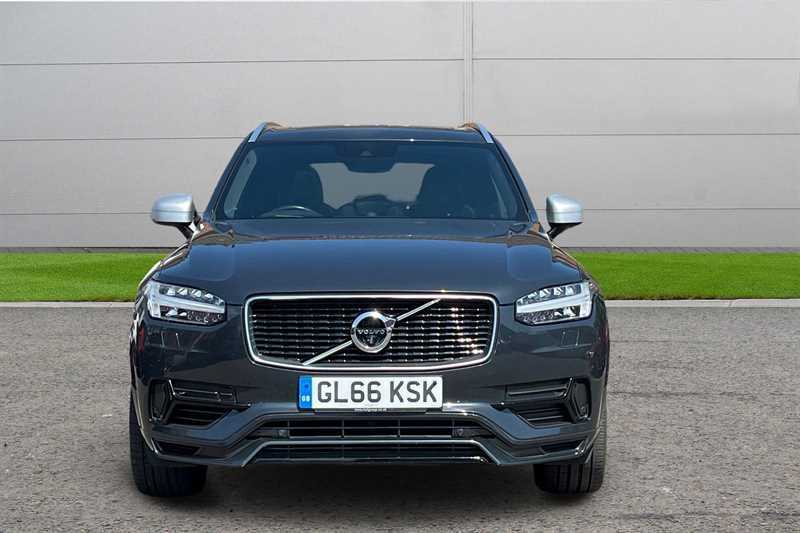 Volvo XC90 2.0 T8 Hybrid R Design Geartronic Grey #6