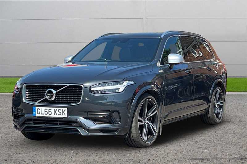 Volvo XC90 Suv Grey #10
