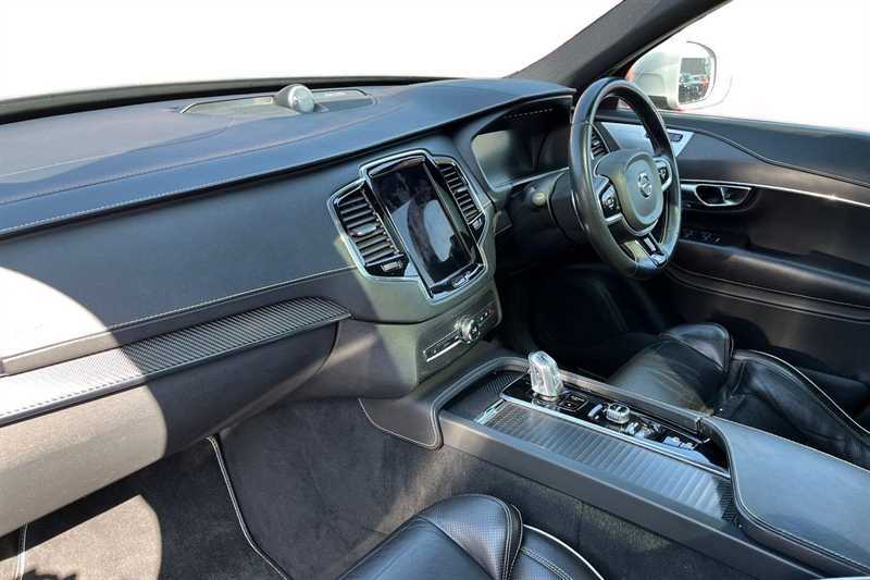 Volvo XC90 2.0 T8 Hybrid R Design Geartronic Grey #2